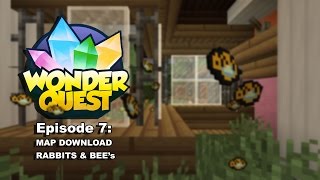 Wonder Quest Episode 7 map:  Ecosystems, Rabbits, bees and bees and rabbits