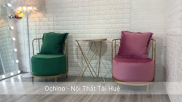 Ghế Nail Sofa, Ghế Sofa Đơn Cao Cấp Dùng để Chụp Hình hoặc Decor Phòng Ngủ ( hàng Có Sẵn)