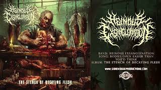 Heinous Exsanguination -  Bodies Open Easier Than Youd Think (Official Track)