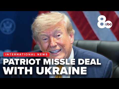 Trump announces Patriot missile deal after Zelenskyy meeting at NATO summit
