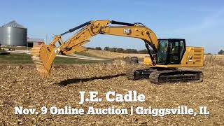 J.E. Cadle - Nov. 9 Auction - BigIron Auctions