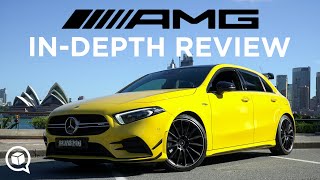2021 Mercedes AMG A35 In-Depth Review | Do you need an A45 AMG?