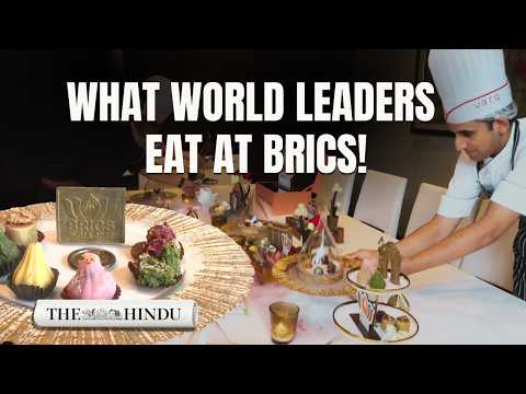 BRICS Summit 2026: Inside the diplomatic food menu