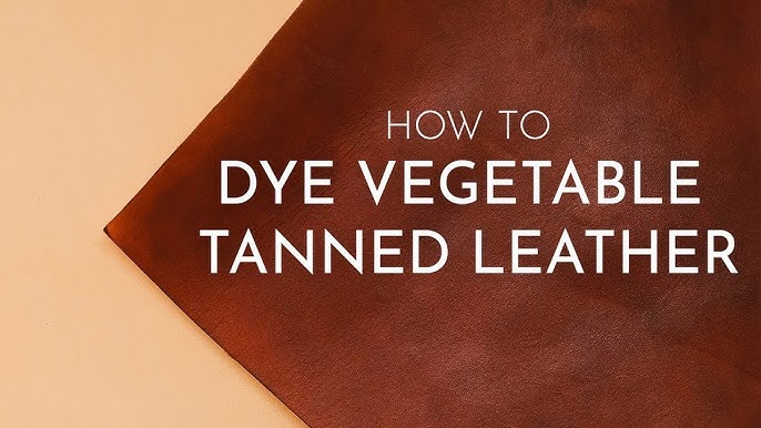 The Leather Element: Six Ways to Dye Leather 