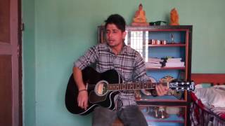 Maile geet chodi aaye- by jeevan adhikari- Nepali cover song - Sarangi (Prakash shrestha)