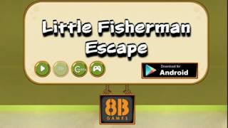 8b Little Fisherman Escape screenshot 5