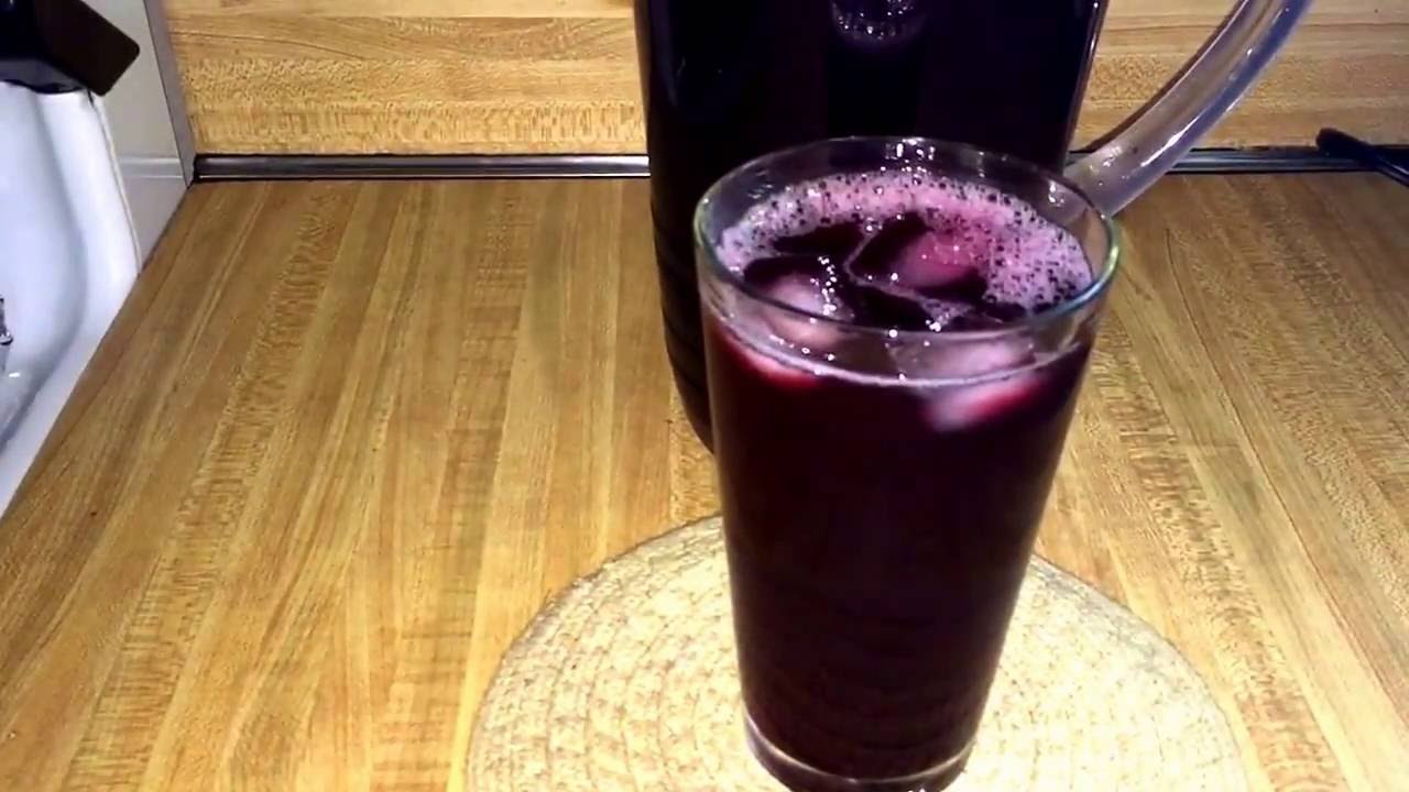 Rosa De Jamaica ( Fresco ) Guatemala YouTube