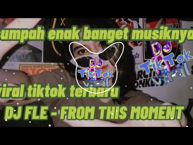 DJ FLE - FROM THIS MOMENT - [REGGAE REMIX] 2021 DJ VIRAL TIKTOK TERBARU class=