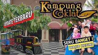 Kampung Coklat Blitar 🍫 Tiket 20Ribu❗ Wahana Lengkap & Seru Buat Keluarga