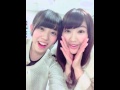 141231 NMB48 山岸奈津美 川上礼奈 よいお年を の動画、YouTube動画。