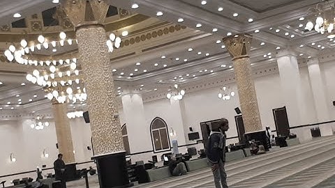 صلاة العشاء | القارئ عبدالله الموسى | جامع الشيخ صالح العبداللطيف