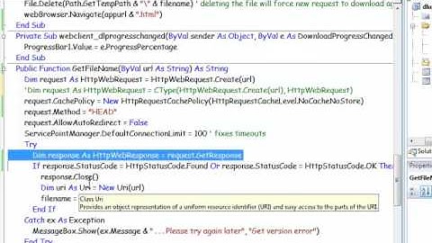 VB.NET Auto Updater that works !!!  Part3