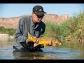 Golden threads fly fishing on the orange river with the mission fly mag and jeep apparel