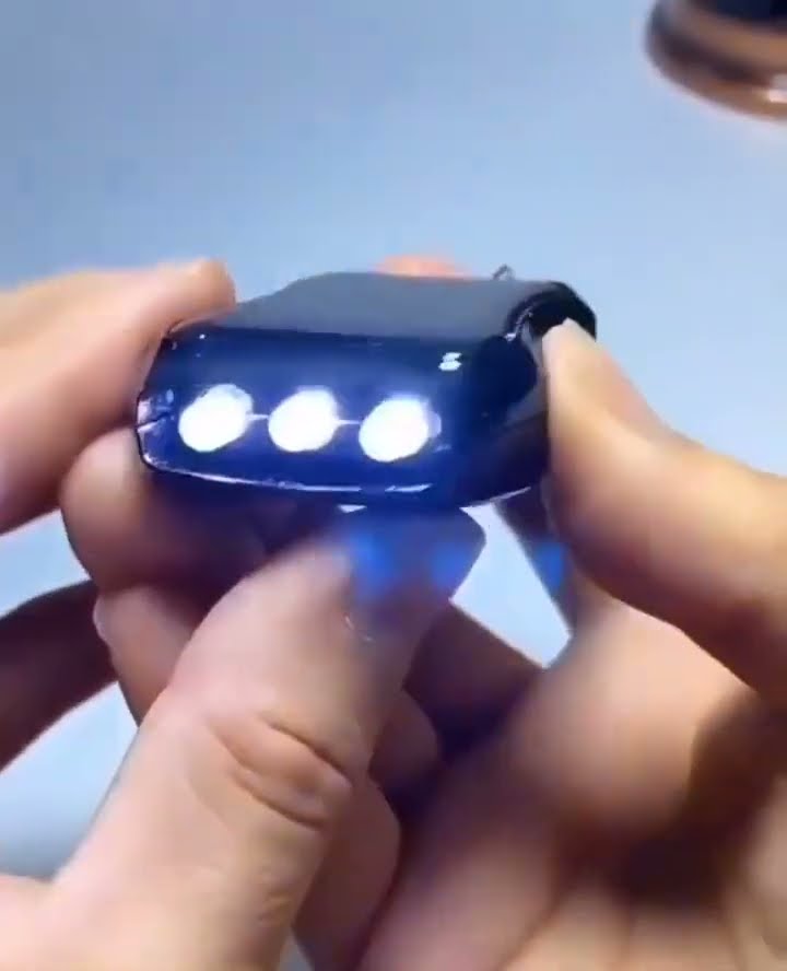 Solar Power Keychain ? www.mavigadget
