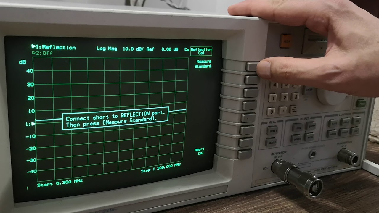 network analyzer calibration YouTube
