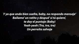 Emilia, Boza - Perreito Salvaje (Letra/Lyrics)
