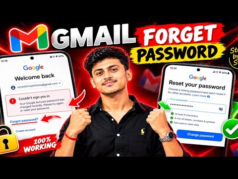 Gmail account recovery 2026 | Same Email OTP Problem | How to recover Gmail account | Forgot pass...