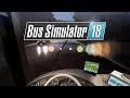 РАБОТА В ДОЖДЬ. НОВЫЙ РАЙОН - Bus Simulator 18 [#6]