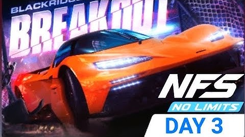 NFS No Limits - KTM X - Bow GT-XR DAY 3