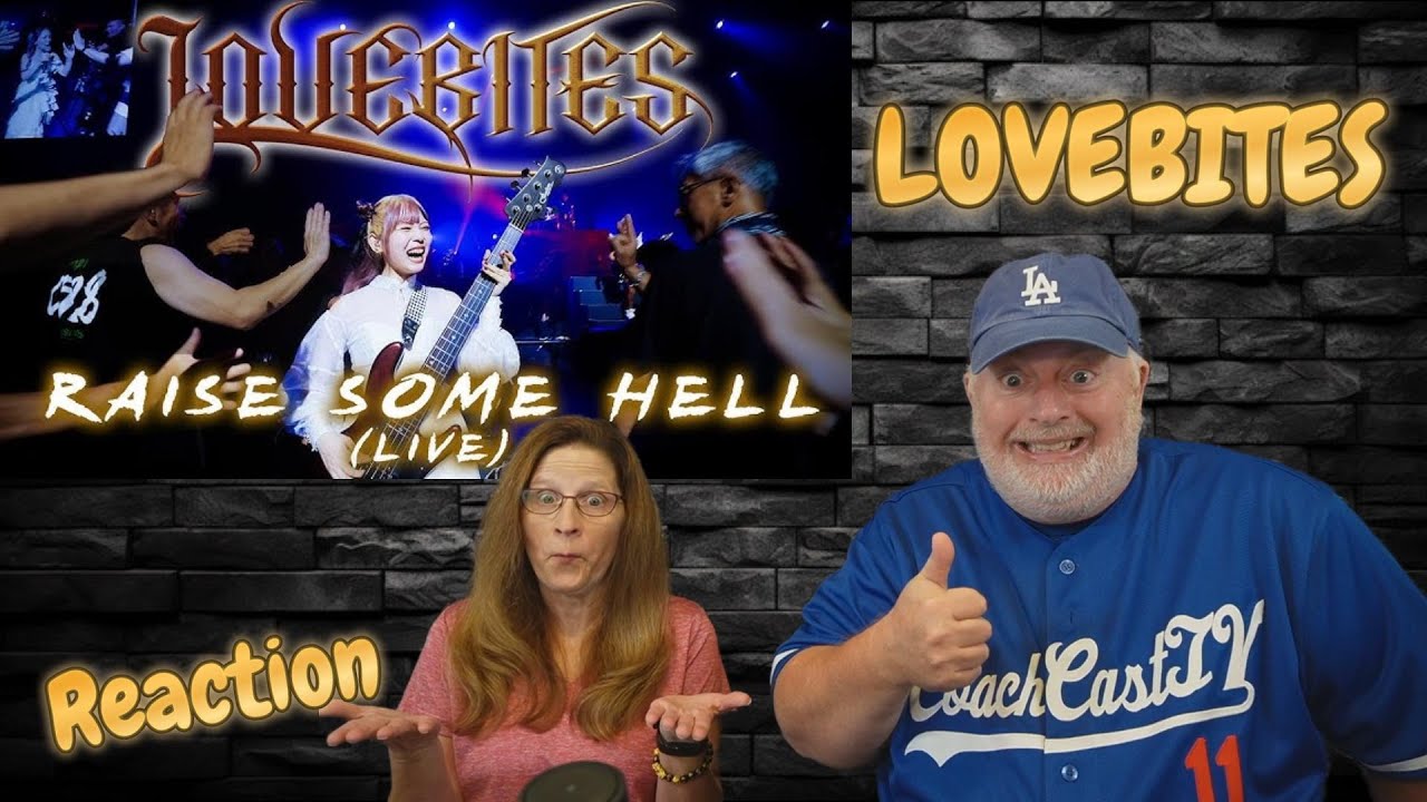 Reaction to LOVEBITES 'Raise Some Hell' Official Live