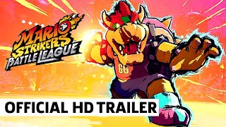 Mario Strikers: Battle League Gameplay Trailer (Japanese)