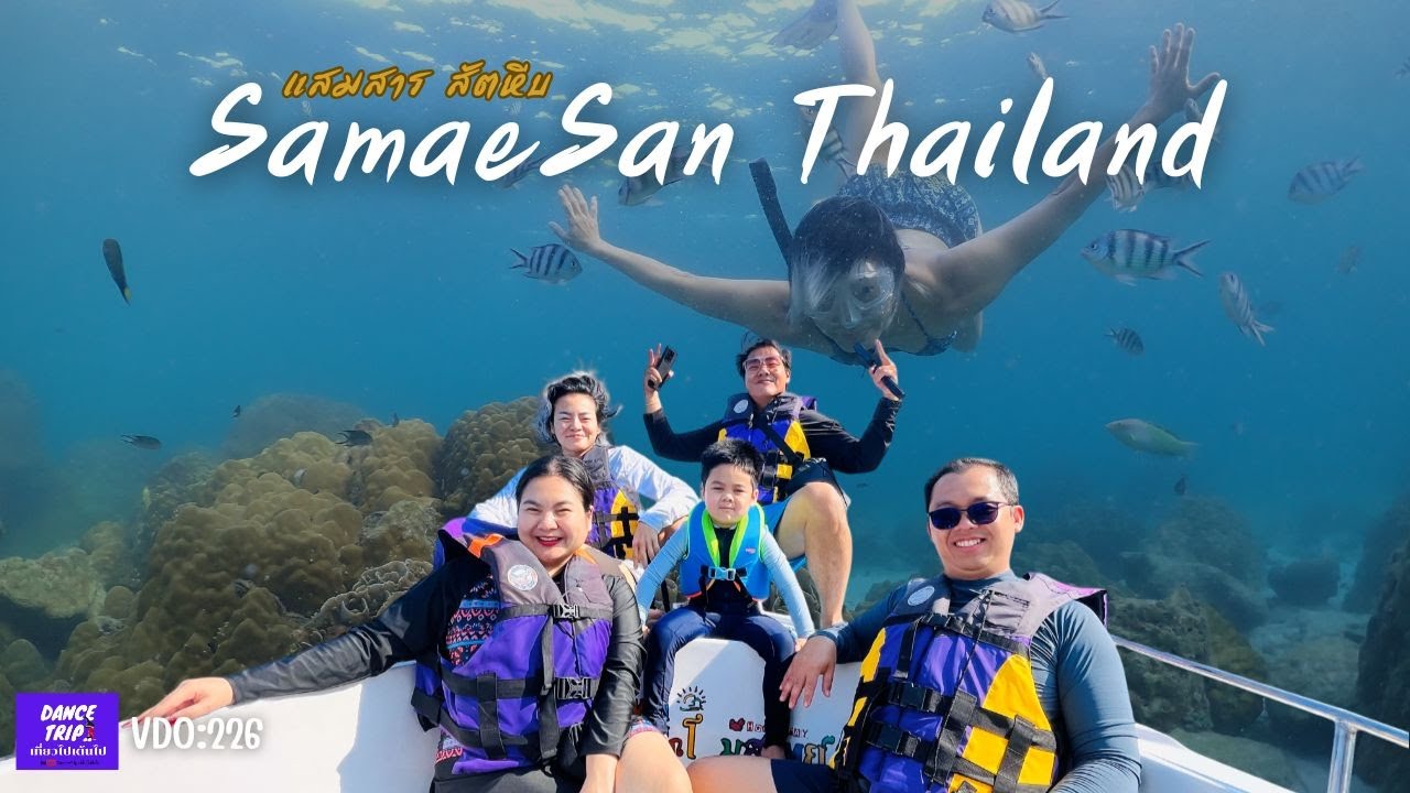 แสมสาร 2 วัน 1 คืน | ดำน้ำดูปลานีโม่ นอนโฮมสเตย์ชุมชน น้าพลคานเรือเหล็กโฮมสเตย์ เที่ยวเรือรบ