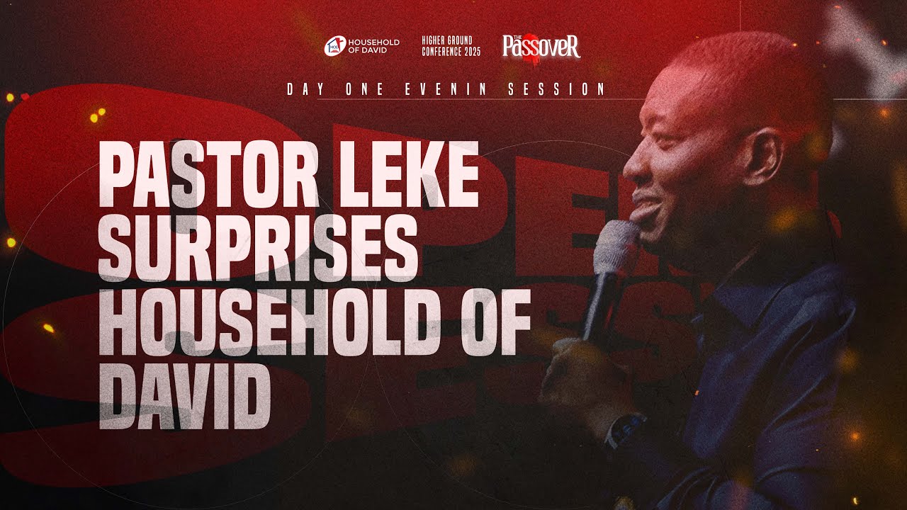 PASTOR LEKE ADEBOYE AT THE HIGHER GROUND CONFERENCE 2025