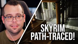 Skyrim PathTraced Coming... And It's Just The Beginning