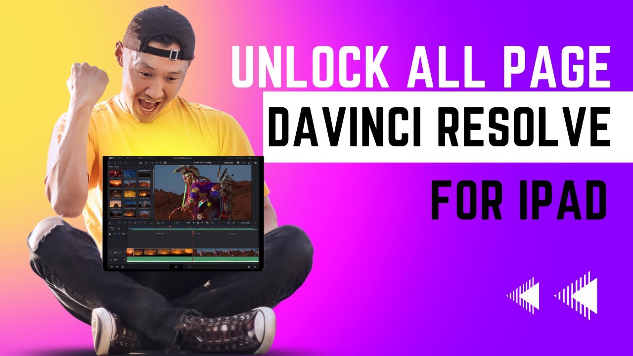 Get Full Davinci Resolve for iPad - YouTube