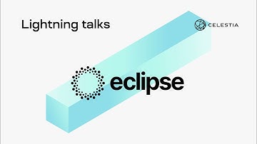 Customizable rollups with Eclipse - modular lightning talks (ETHDenver)