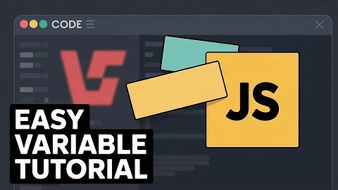 javaScript variables explained ( very easy)