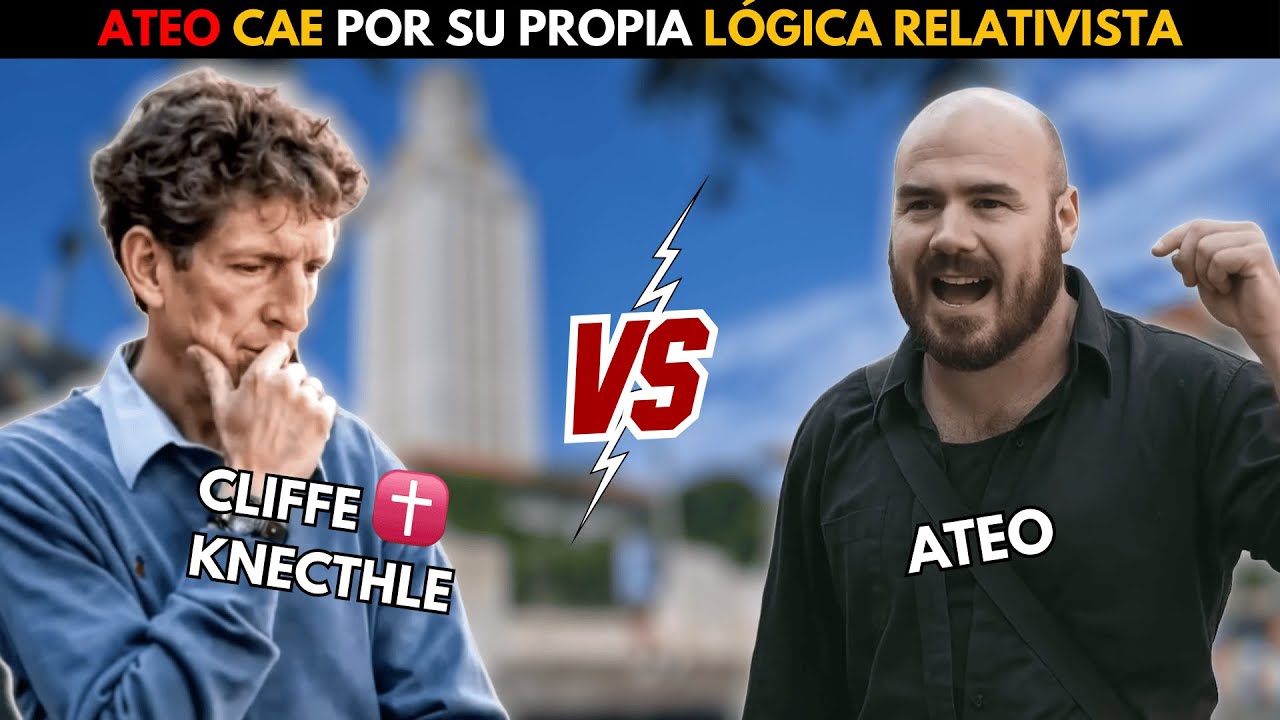 Cliffe ATRAPA a un Ateo en Su Propia Lógica (Debate Cristiano Vs Ateo)