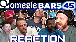 HE'S RAP RAPPING!!!! Harry Mack Omegle Bars 45 REACTION!!!