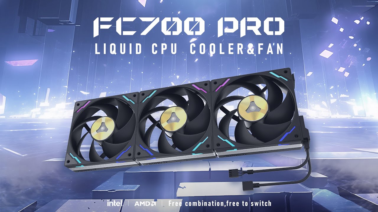 TCOMAS FC700PRO ARGB | Cooling Reimagined