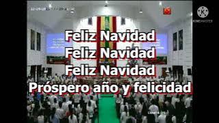 Medley Hai Dunia gembiralah,Gita Sorga Bergema & Felis Navidad (Mini Choir GKS Waikabubak)