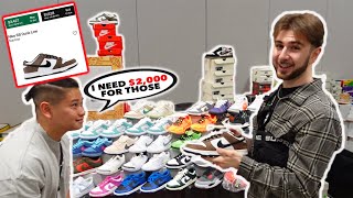 CASHING OUT $10,000 AT A SNEAKER EVENT