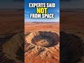 He Bet His Fortune That a Meteorite Made This Crater
