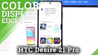 How to Activate Bright Borders on HTC Desire 21 Pro – Apply Edge Lighting App screenshot 5