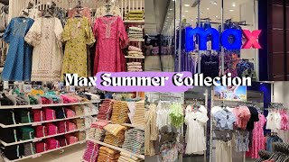 Max Fashion Summer Collection 2024🛍️|| New Arrivals Kurtis/t-shirt/Co-ed set/Pant ✨
