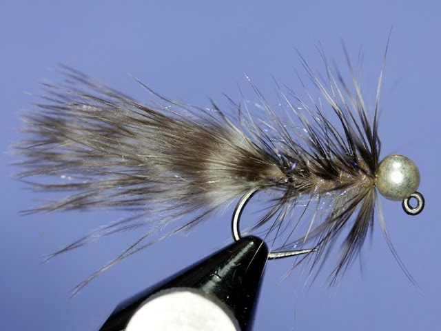 Fly Tying: Wooly Bugger JIG, Best Beginner Fly Pattern - 1 Minute Tying  Tutorial and Full SBS 