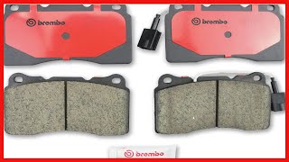 Brembo P54039N Front Disc Brake Pad