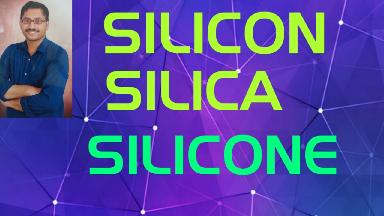 What's the difference between Silicon and Silicone?