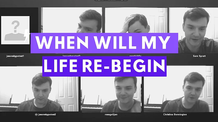 When Will My Life Re-Begin? - A Disney's Tangled (Coronavirus) Parody