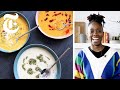 3 Cozy 30-Minute Soups (Made in a Blender!) | Yewande Komolafe | NYT Cooking