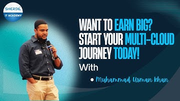 Want to Earn Big? Start Your Multi-Cloud Journey TODAY!