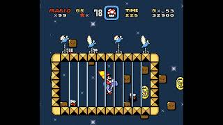 Super Mario World 30 - Blue Yoshi Fun