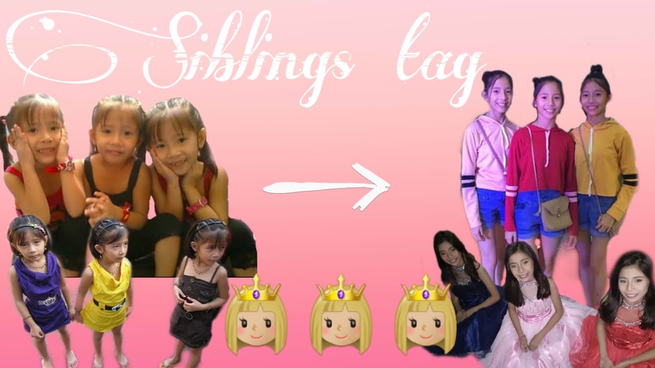 SIBLINGS TAG | MOTIL TRIPLETS - YouTube