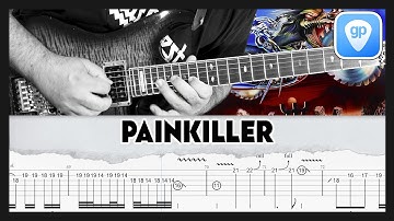 Judas Priest | Painkiller | TAB | Guitar Cover | Lesson
