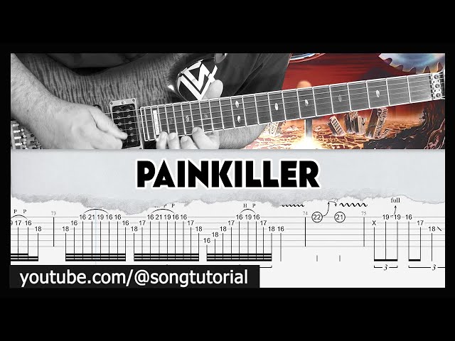 Judas Priest | Painkiller | FULL TAB | Cover | Guitar Lesson class=