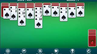 Spider Solitaire HD ANDROID GamePlay . screenshot 5